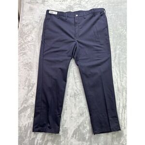 New Bulwark FR CAT 2  NFPA 2112-2018 Sz 46x32 Navy Blue Pants Ultrasoft PLW2NV2